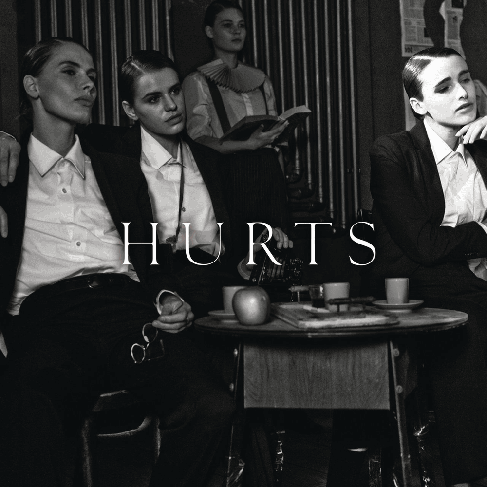 Album cover art for "Better Than Love" by Hurts