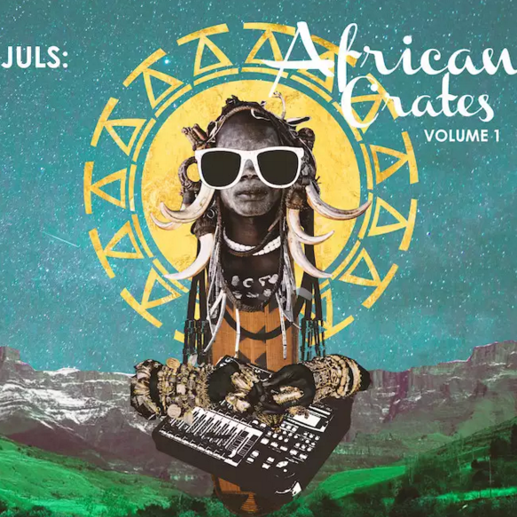 Cover image for African Crates Volume 1