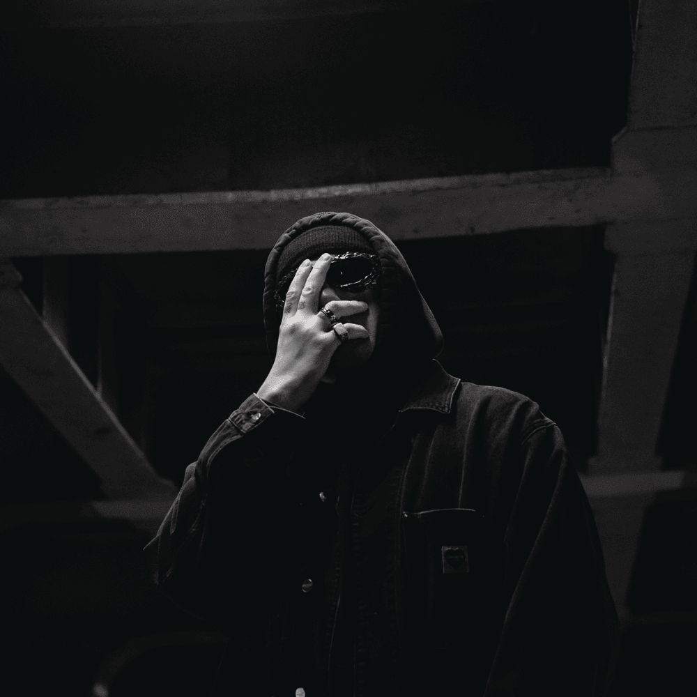 Album cover art for "ŁAPIE OKAZJE" by Guzior
