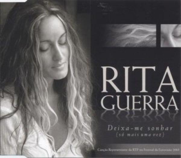 Album cover art for "Deixa-me sonhar (Só mais uma vez)" by Rita Guerra