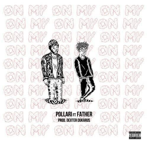 Album cover art for "On My" by Pollari & Father