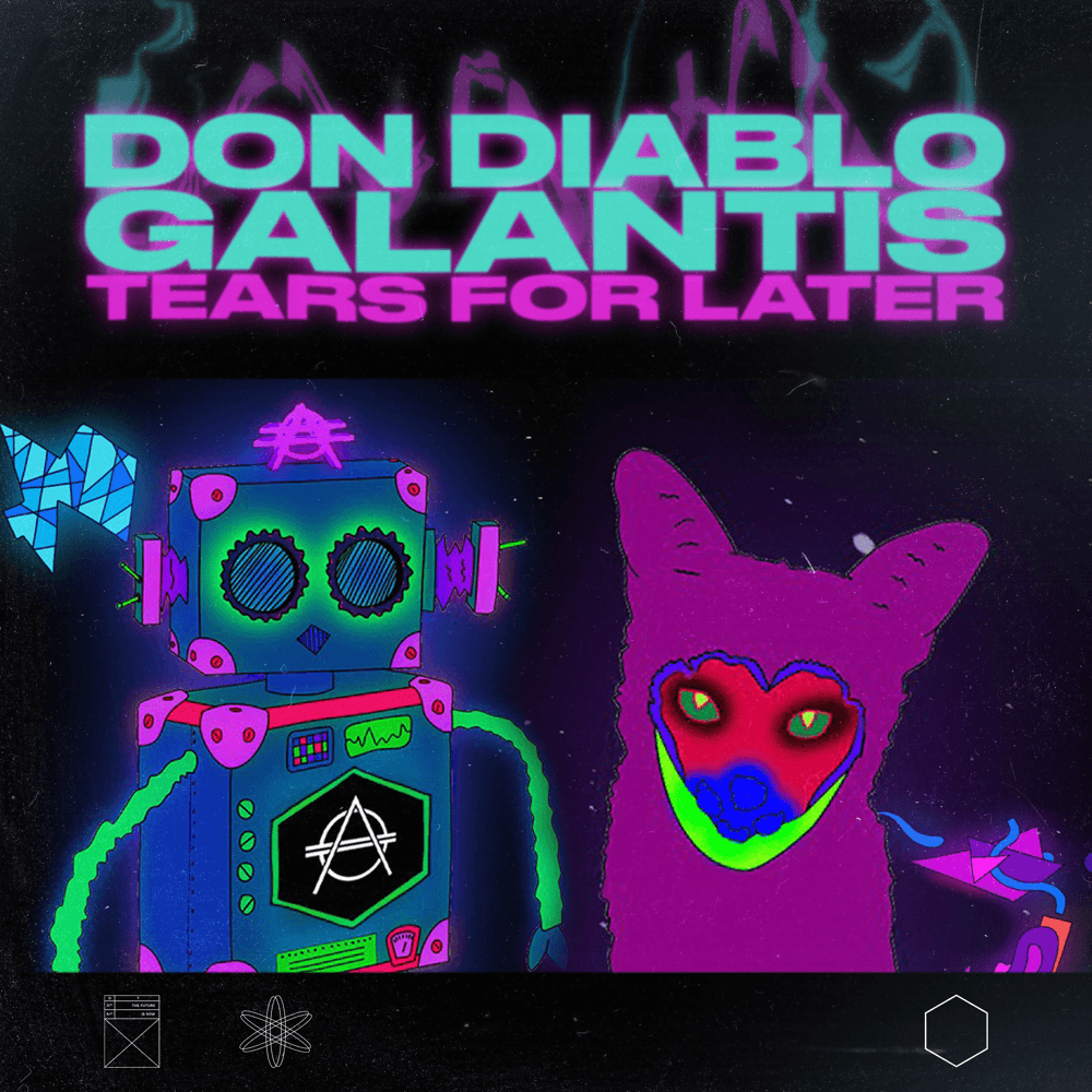Album cover art for "Tears for Later" by Don Diablo