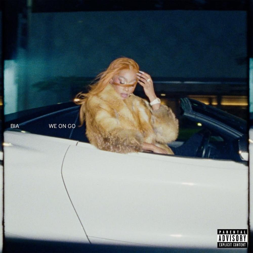 Album cover art for "WE ON GO" by 2K Sports