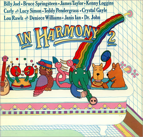 Album cover art for "Maryanne" by The Simon Sisters