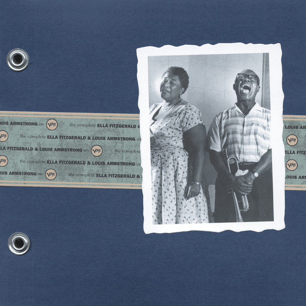 Cover image for The Complete Ella and Louis On Verve
