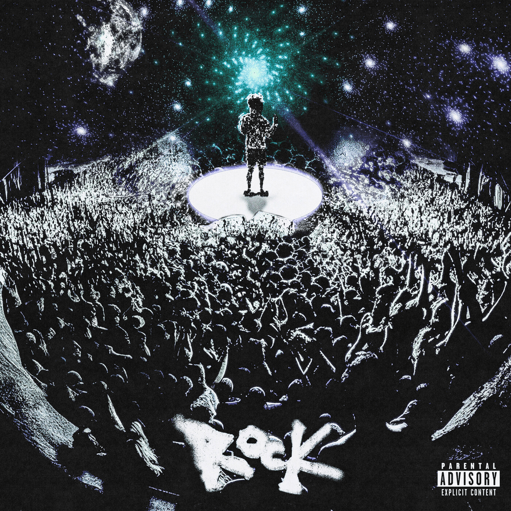 Album cover art for "Rock" by Smokingskul