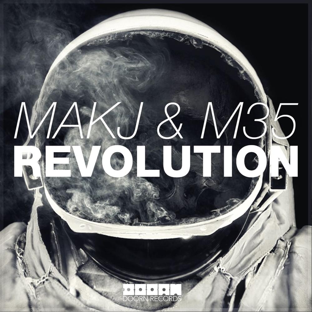 Album cover art for "Revolution" by Sander van Doorn