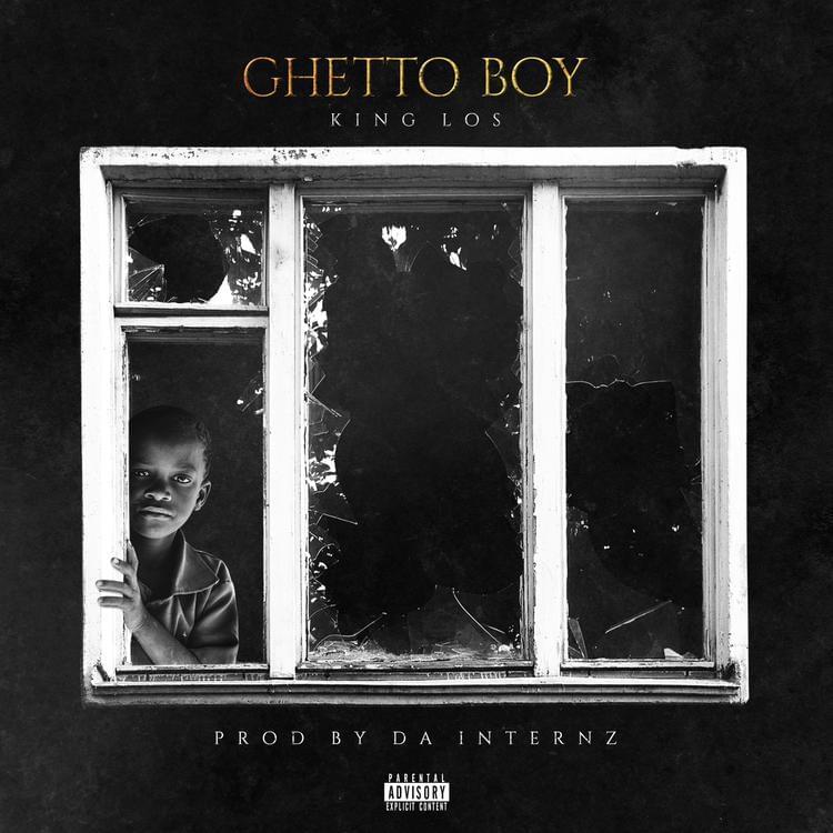 Album cover art for "Ghetto Boy" by King Los