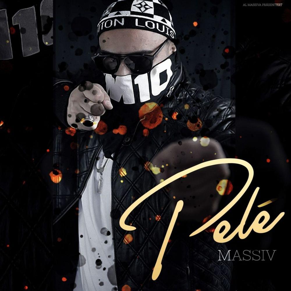 Album cover art for "Pelé" by Massiv
