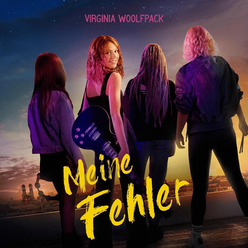 Album cover art for "Meine Fehler (Aus dem Soundtrack zum Film “Alle für Ella“)" by Virginia Woolfpack