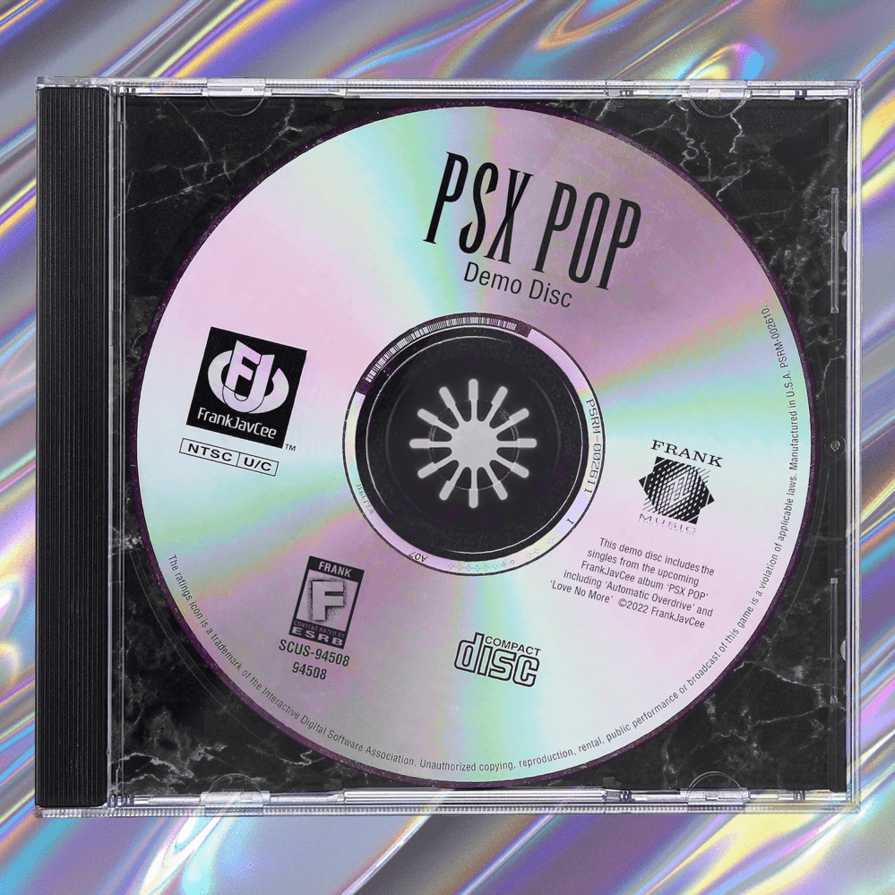 Cover image for PSX Pop Demo Disk