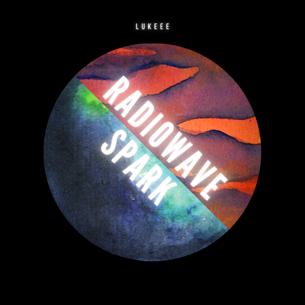 Album cover art for "SPARK" by Lukeee