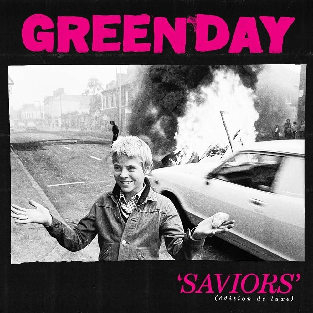 Cover image for Saviors (édition de luxe) [Digital Reissue #2]