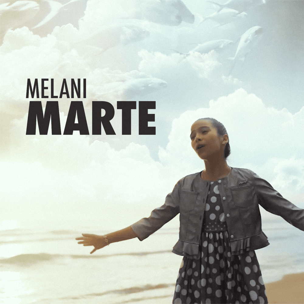Album cover art for "Marte" by Melani