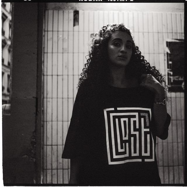 Album cover art for "Gangster" by Camélia Jordana