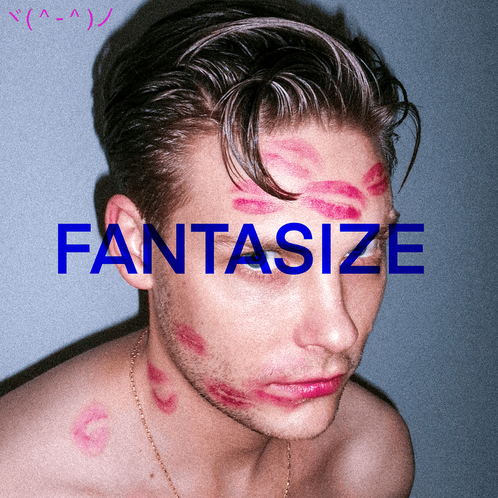 Album cover art for "FANTASIZE" by Ericka Jane