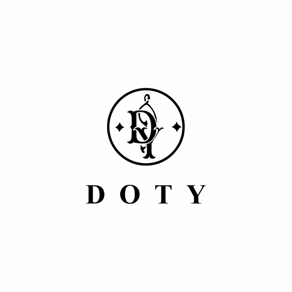 Album cover art for "DOTY" by KALIM