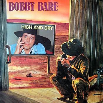 Album cover art for "Crazy Arms" by Bobby Bare