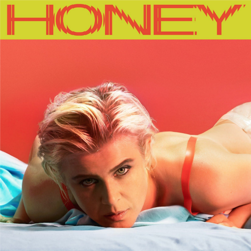 Album cover art for "Human Being" by Robyn & Zhala