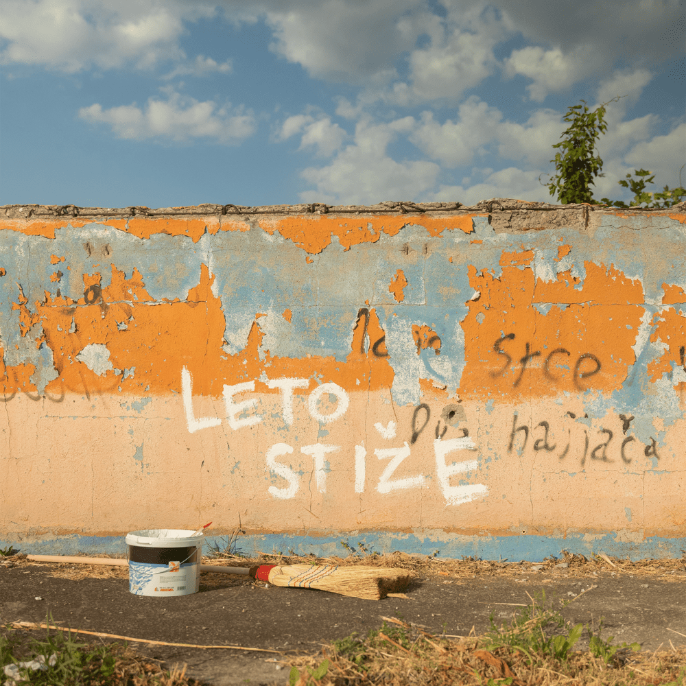 Leto Stiže by Marko Mandić