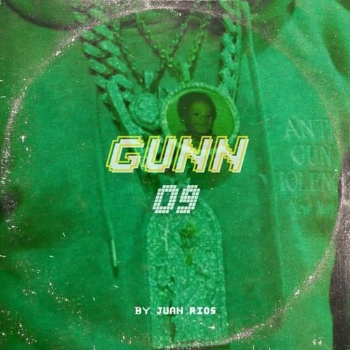 Album cover art for "Gunn" by Juan Rios