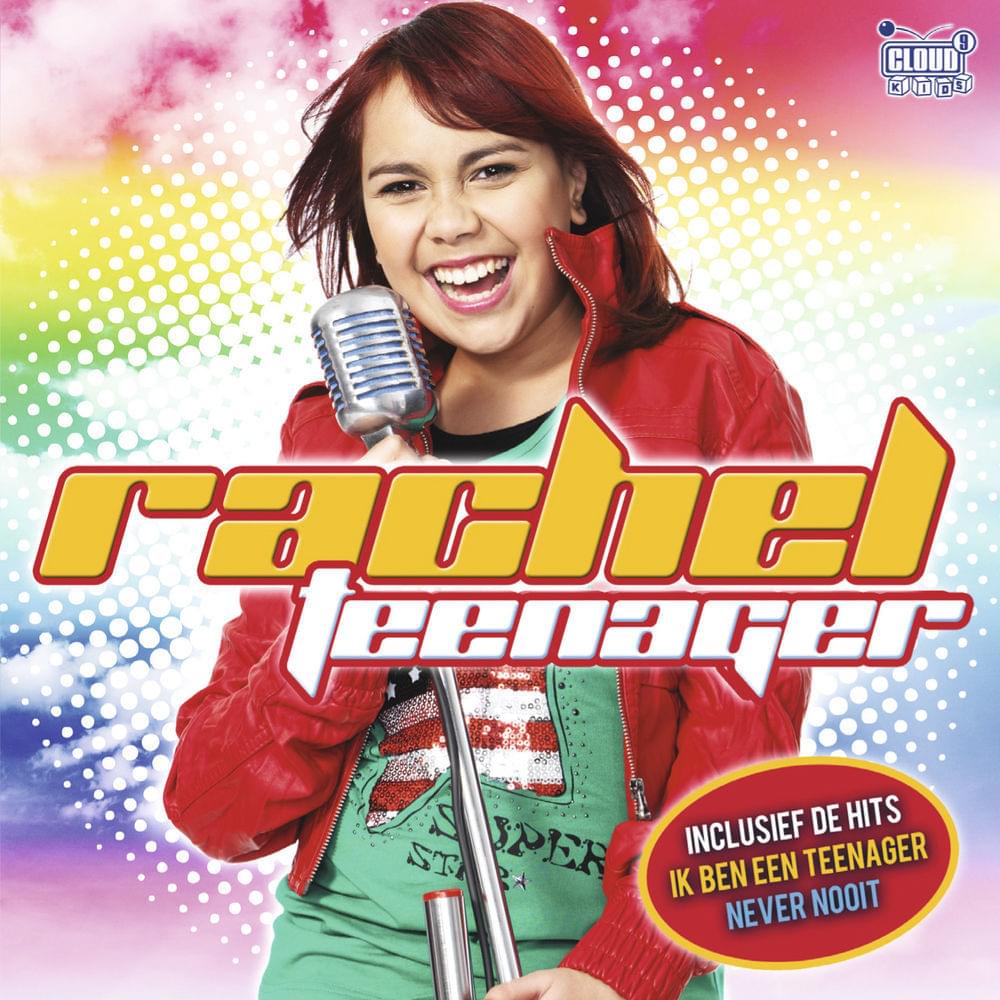 Album cover art for "Teenager" by Rachel Traets