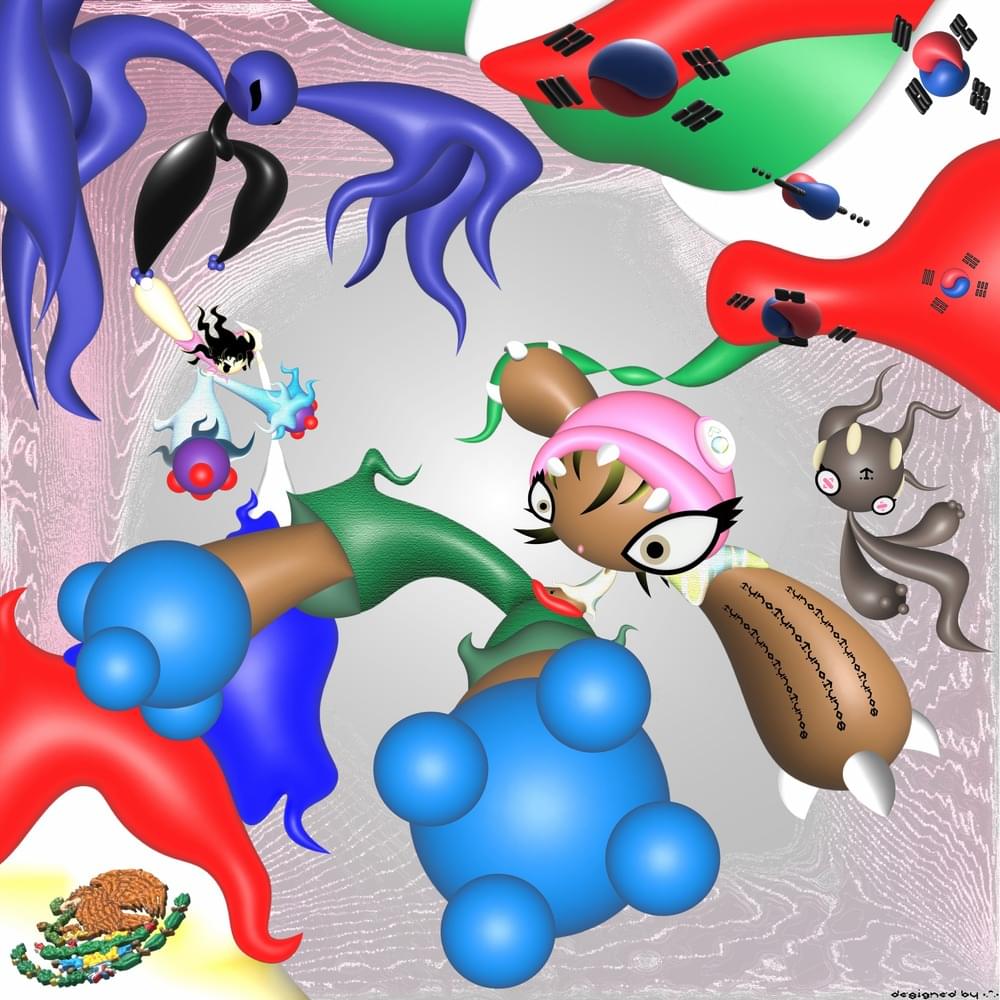 Cover image for mexikoreano - EP