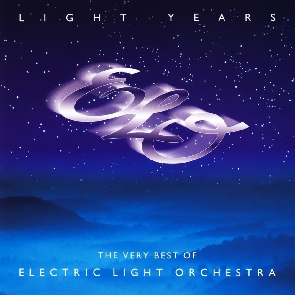 Cover image for Light Years - The Very Best of Electric Light Orchestra