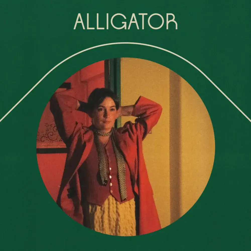 Album cover art for "Alligator" by Katy J Pearson
