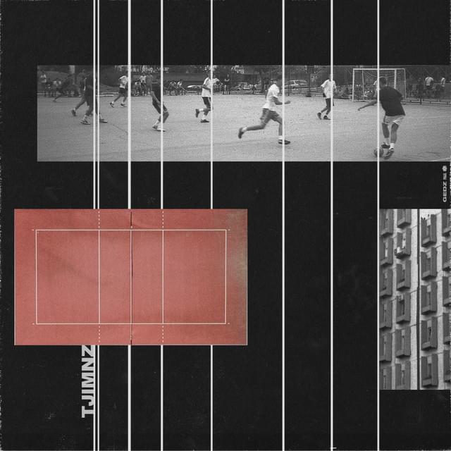 Album cover art for "TJIMZ" by Gedz