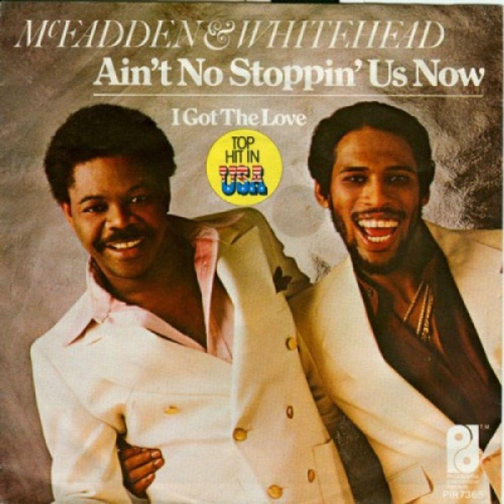 Album cover art for "Ain’t No Stoppin’ Us Now" by NOW That’s What I Call Music!