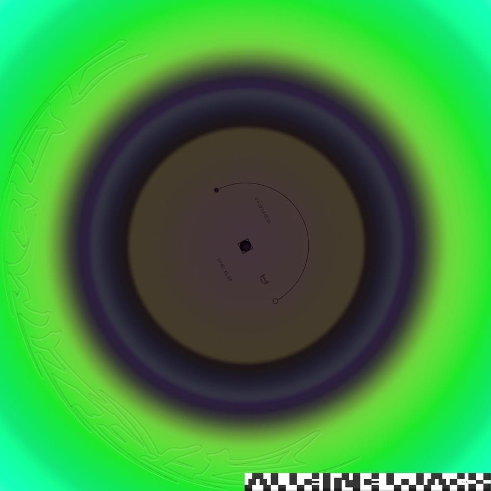 Album cover art for "​alleine wach" by Ahzumjot
