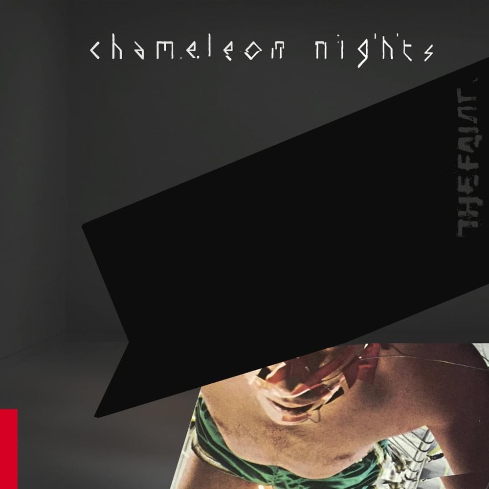 Album cover art for "Chameleon Nights" by The Faint