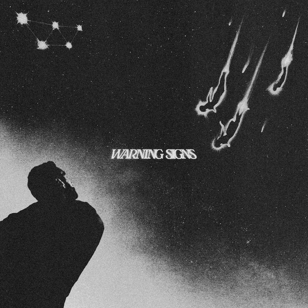 Album cover art for "Warning Signs" by Broadside