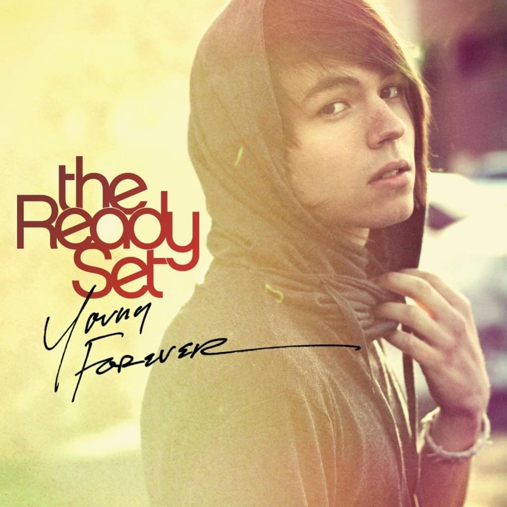 Album cover art for "Young Forever" by The Ready Set