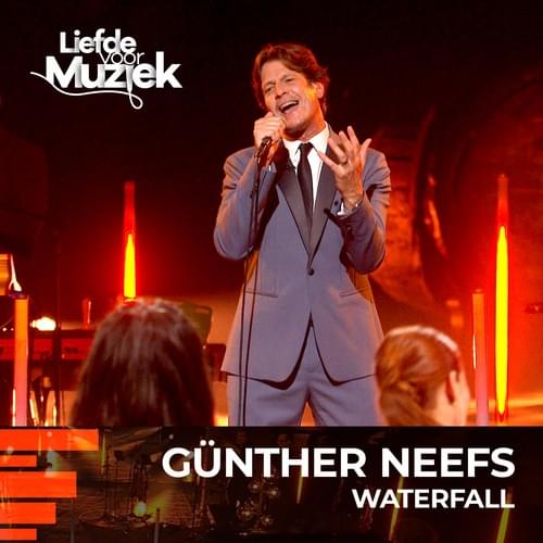 Album cover art for "Waterfall (uit Liefde Voor Muziek)" by Günther Neefs