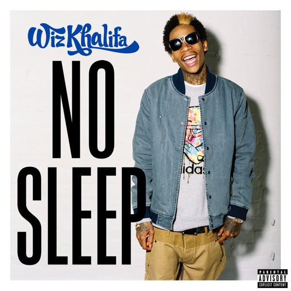 Album cover art for "No Sleep" by Wiz Khalifa