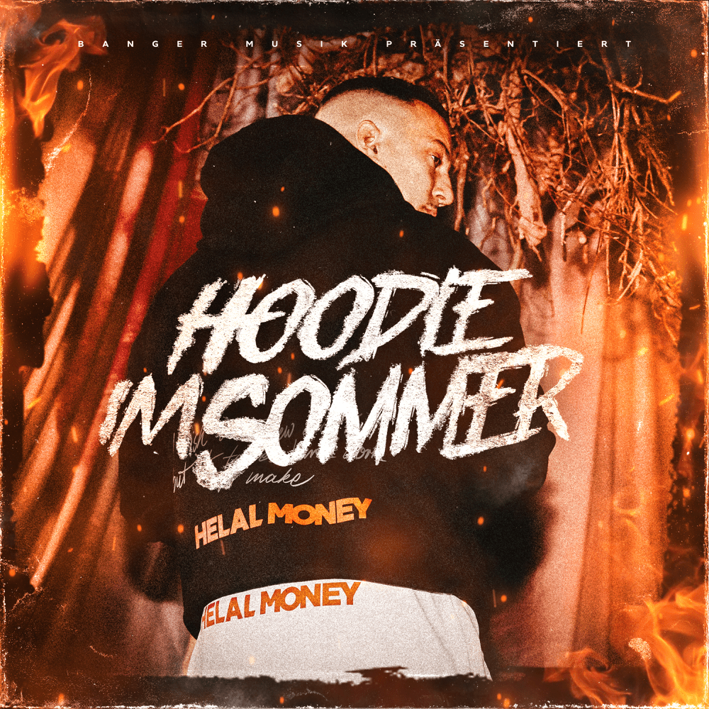 Album cover art for "HOODIE IM SOMMER" by Farid Bang