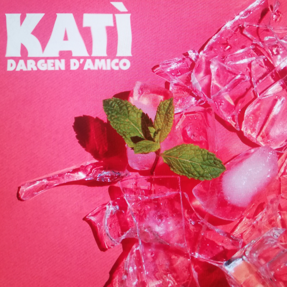 Album cover art for "Katì" by Dargen D’Amico