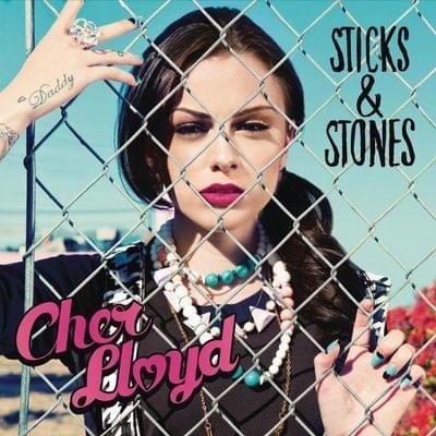 Album cover art for "Behind the Music" by Cher Lloyd