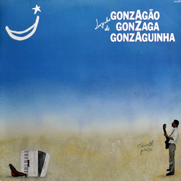 Album cover art for "A Vida do Viajante" by Luiz Gonzaga