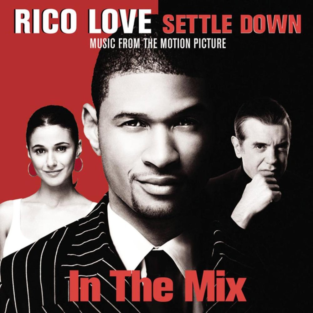 Album cover art for "Settle Down" by Rico Love