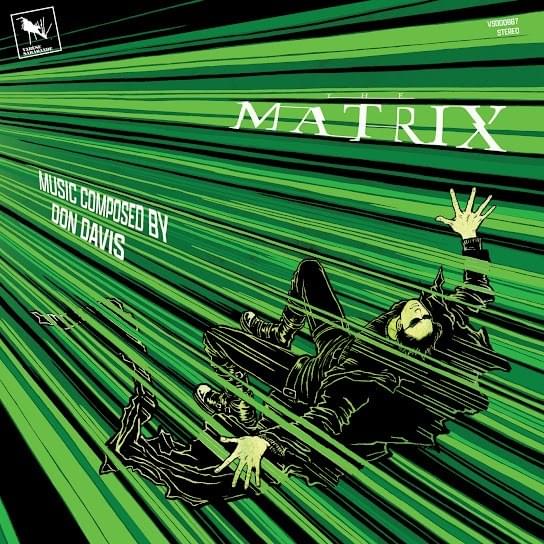 Cover image for The Matrix (Original Motion Picture Score / 25th Anniversary Expanded Edition)