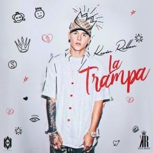 Album cover art for "La Trampa" by KEVIN ROLDAN