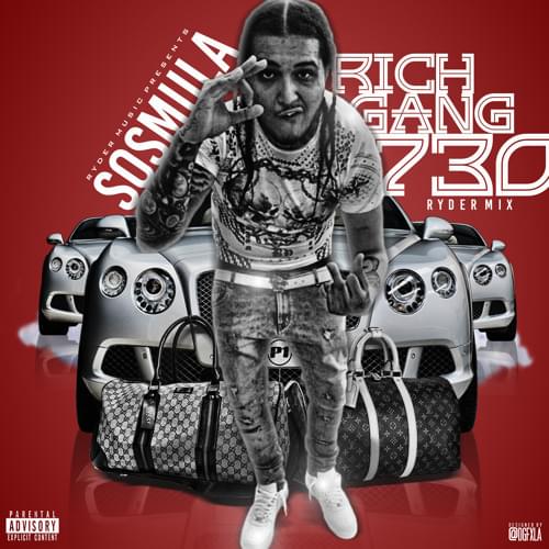 Album cover art for "730 (Ryder Mix)" by SosMula