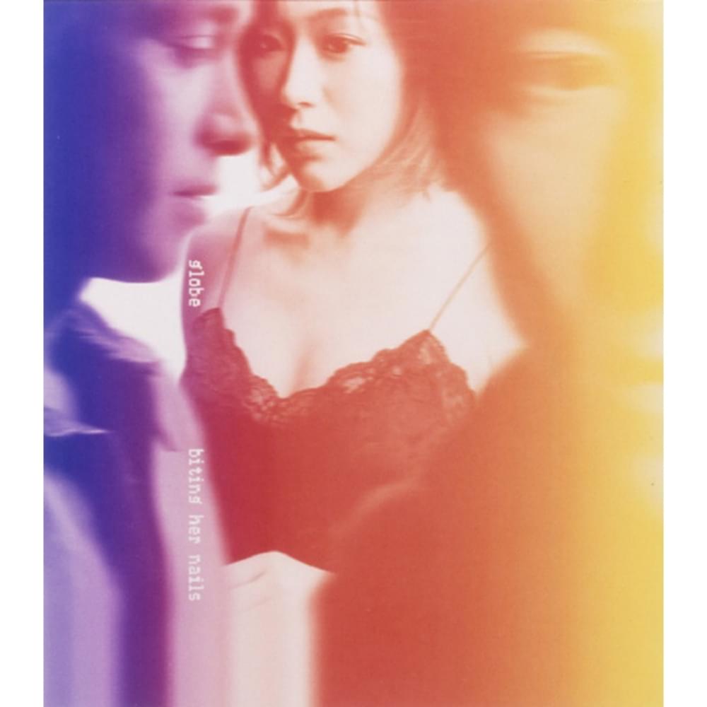 Album cover art for "biting her nails" by globe