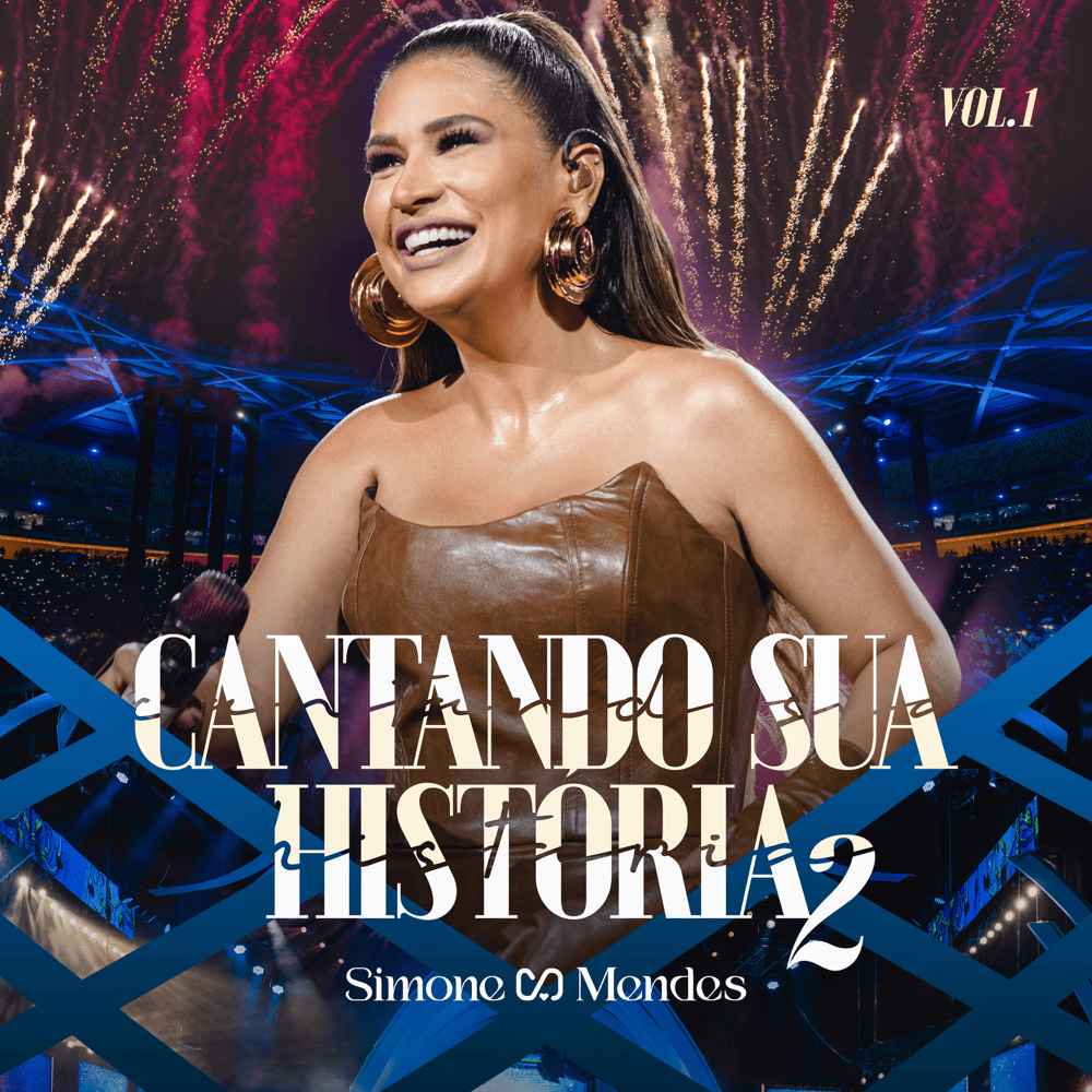 Cover image for Cantando Sua História 2 (Ao Vivo / Vol. 1)