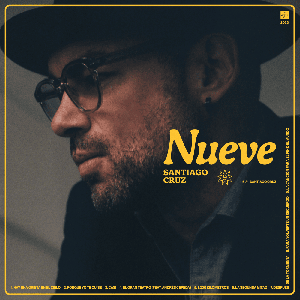 Cover image for Nueve