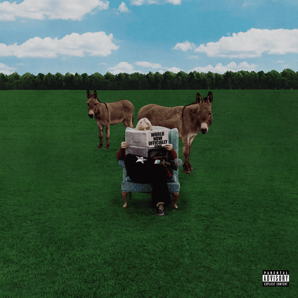 Album cover art for "Vienna (Everything’s Fine)" by Yard Act