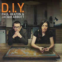 Album cover art for "D.I.Y" by Paul Heaton + Jacqui Abbott